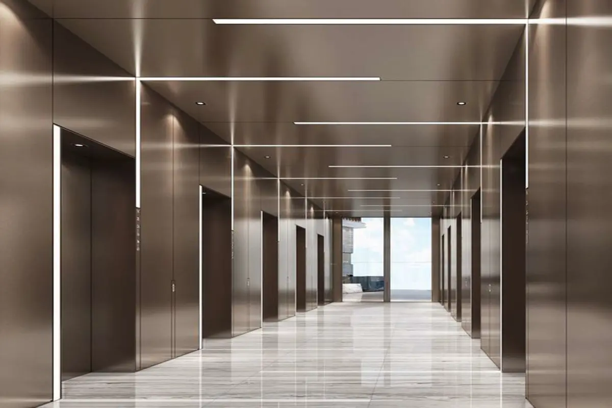 Premium Metallic Finish Rafters for Modern Interiors - Image 1