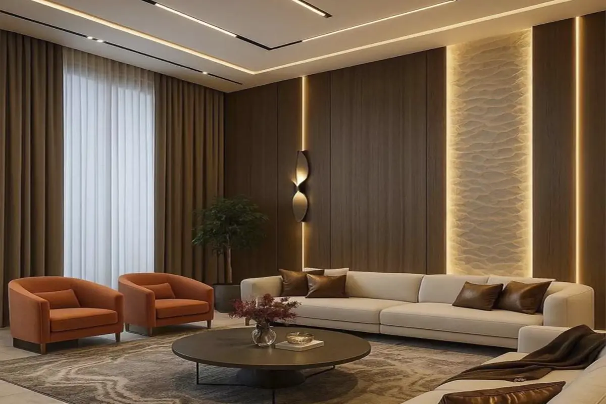 Premium PVC & WPC Ceiling Panels in India - Image 1