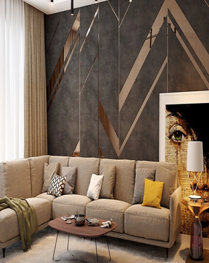 Raffine Panels Display