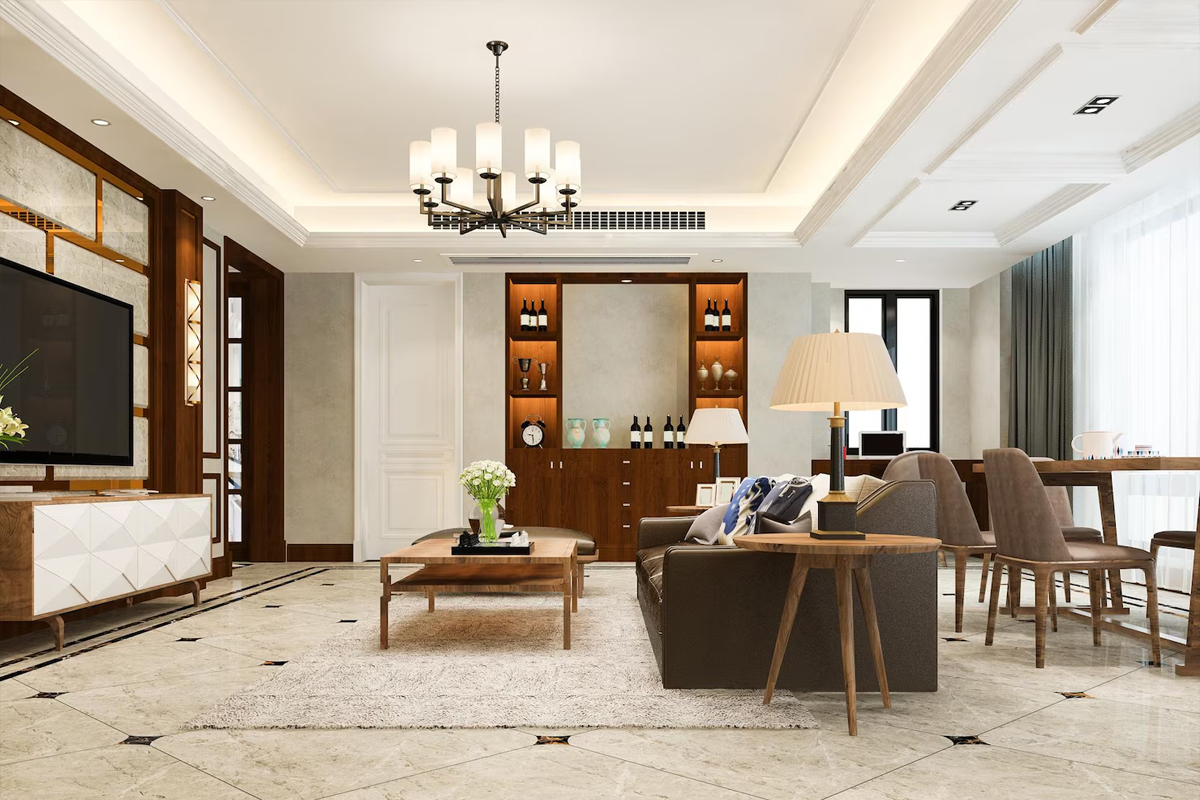 Elegant Home Makeover